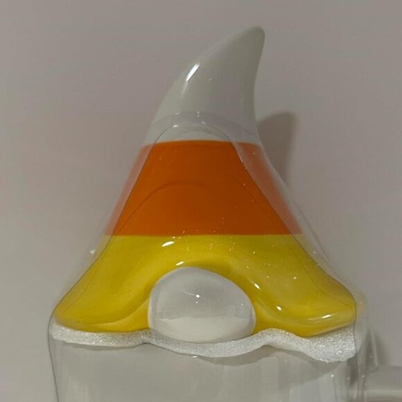 Rae Dunn Candy Corn Gnome "You're so Corny" Coffee Mug Cocoa Mug Gifts Fall NWT - Picture 2 of 7